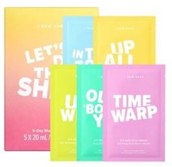 Let's Do This Sheet Mask Set 20ml x 5 pcs