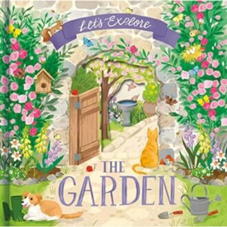 Let's Explore The Garden - Nature Die-Cut Books - Garnerburt, Laura
