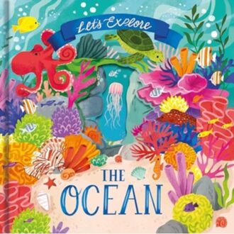 Let's Explore The Ocean - Nature Die-Cut Books - Laura Garnerburt
