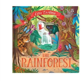 Let's Explore The Rainforest - Nature Die-Cut Books - Garnerburt, Laura