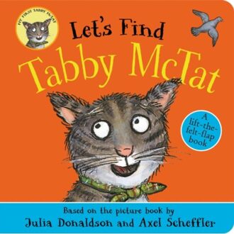 Let's Find Tabby Mctat - Julia Donaldson