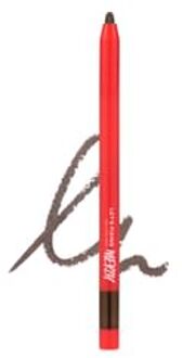 Let's Fixing Gel Eyeliner - 2 Colors #02 Dutch Brown