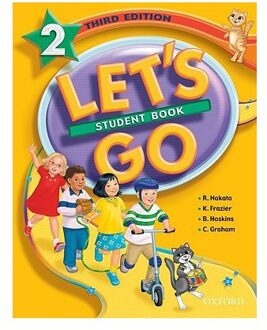 Let's Go: 2: Student Book - Nakata, R.