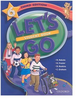 Let's Go: 6: Student Book - Nakata, Ritsuko