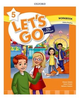 Let's Go: Level 5: Workbook With Online Practice - Nakata