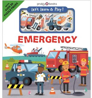 Let's Learn & Play! Emergency - Let's Learn & Play - Roger Priddy