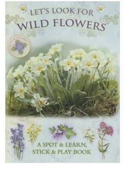 Let's Look For Wild Flowers - Caz Buckingham