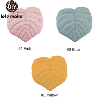 Let's make Baby Play Mat Rug Cotton Leaves Cushion Tapis Enfant Toys Blanket Rugs Baby Gym Carpet Newborn Kids Room Decor