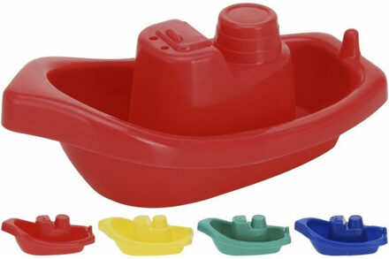 Let's Play Badbootjes 4 Stuks Geel/blauw/rood/groen