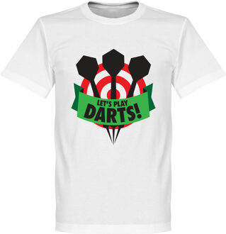 Let's Play Darts T-Shirt - XXXXXL