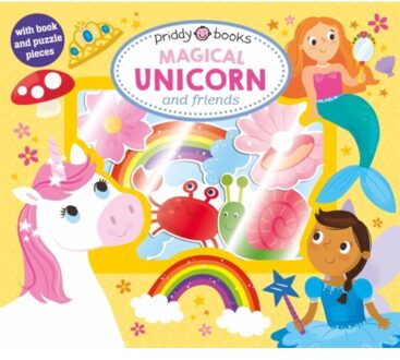 Let's Pretend Magical Unicorn - Let's Pretend Sets - Priddy Books