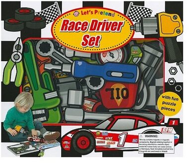 Let's Pretend Race Driver Set