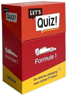 Let's Quiz! - Formule 1 -   (ISBN: 9789044766813)