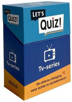 Let's Quiz! - TV-series -  Jens de Wit (ISBN: 9789044766837)