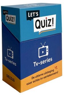 Let's Quiz! - Tv-Series - JENS DE WIT