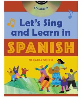 Let's Sing and Learn in Spanish  (Book + Audio CD)