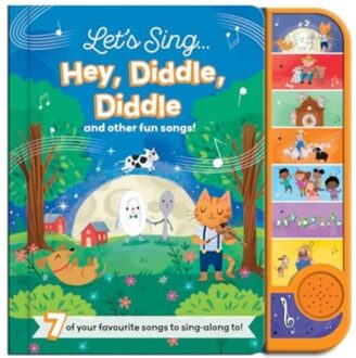 Let's Sing... Hey, Diddle, Diddle And Other Fun Songs!