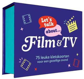 Let's talk about ... Film & TV -   (ISBN: 9789044770162)