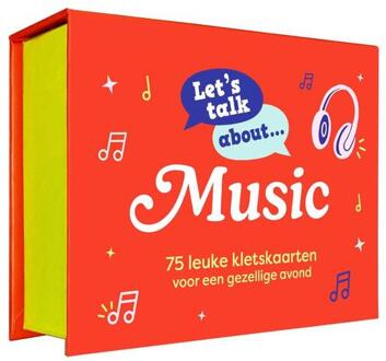 Let's talk about ... Music -  Znu (ISBN: 9789044770209)
