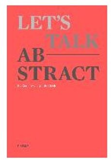 Let's talk abstract