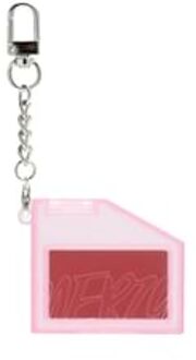 Let's Wearing Lip & Cheek Keyring - 8 Colors #01 Apple Red