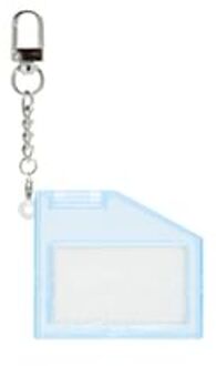 Let's Wearing Lip & Cheek Keyring - 8 Colors #05 Pink Ring