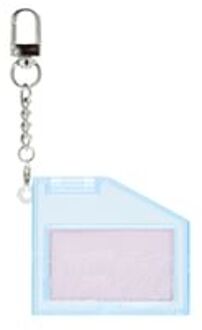 Let's Wearing Lip & Cheek Keyring - 8 Colors #07 White Ring