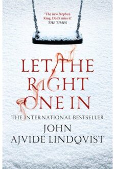 Let The Right One In - John Ajvide Lindqvist