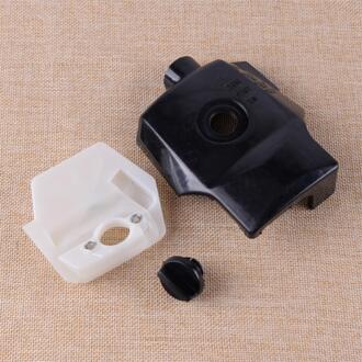 Letaosk 3Pcs Plastic Air Filter Cleaner Cover Behuizing Kit Fit Voor Chinese Kettingzagen 2500 25cc Timberpro Lawnflite Carlton