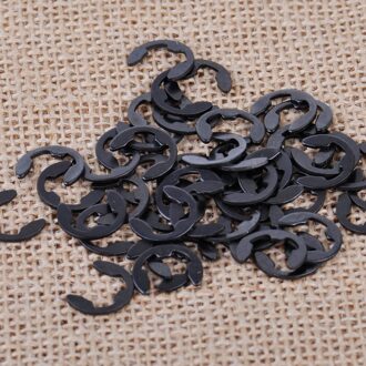 Letaosk 50Pcs Tandwiel Wasmachine E Clip Fit Voor Stihl MS170 MS180 021 025 Kettingzaag 9460 624 0801