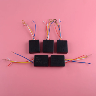 LETAOSK 5PCS Black 3 Way 100-240V Table Desk Light Lamp On off Touch Control Switch Sensor Dimmer