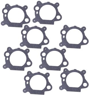 Letaosk 8Pcs Carburateur Luchtfilter Cleaner Mount Pakking 124700 124800 126700 272653 Fit Voor Briggs Stratton