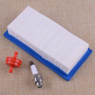 Letaosk Air Fuel Filter Bougie Kit Fit Voor Briggs & Stratton 496077 691643 176400 19B400 19E400 226400 Accessoires AM34093