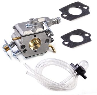 LETAOSK Carburateur Carb + Primer Lamp + Brandstof Lijn fit kettingzaag Poulan Sears Craftsman WT-89 WT-891