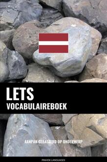 Lets vocabulaireboek -  Pinhok Languages (ISBN: 9789403658414)