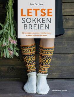 Letse sokken breien - (ISBN:9789048319138)