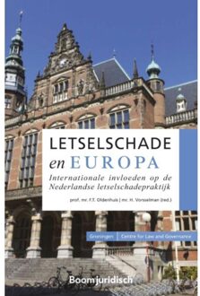 Letselschade en Europa - Boek Boom uitgevers Den Haag (9462902836)