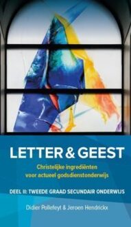 Letter & Geest - Didier Pollefeyt, Jeroen Hendrickx (ISBN: 9789461962171)