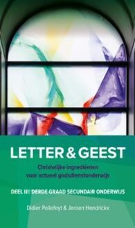 Letter & Geest -  Katholiek Onderwijs (ISBN: 9789461962027)