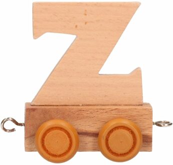 Letter speelgoed treintje Z