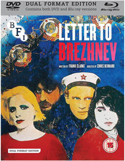Letter to Brezhnev DVD + Blu-ray