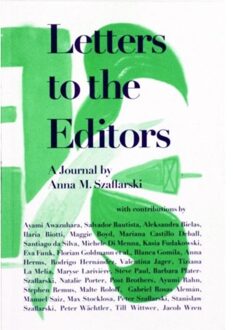 Letter To The Editors