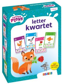 Letterkwartet - Letterplons