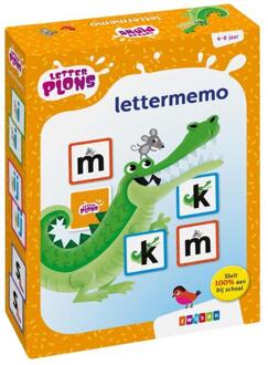 Letterplons lettermemo -   (ISBN: 9789048756315)