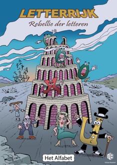 LetterRijk: Rebellie der Letteren -  Rob Bakker (ISBN: 9789083463384)