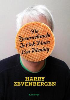 Letterrijn De zwaartekracht is ook maar een mening - eBook Harry Zevenbergen (9491875051)