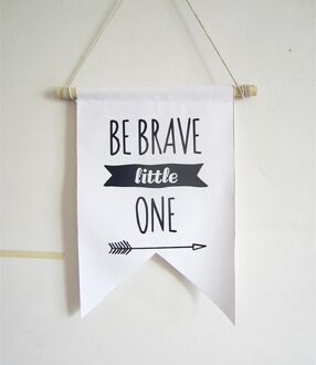 Letters canvas prints muur opknoping banner vlag ingelijst