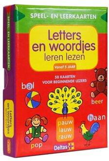 Letters en woordjes leren lezen (+5 j.)