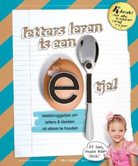 Letters leren is een eitje! - Boek Rita Cramer (9082231700)