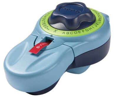 Lettertang Dymo 12746 Junior blauw Zwart
